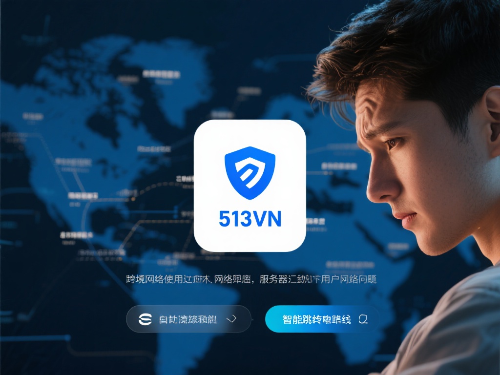 513VPN互联加速神器,畅游全球网络无界限