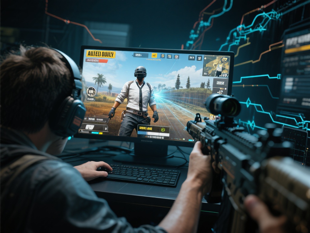 绝地逃生专用VPN加速器,一键告别延迟卡顿