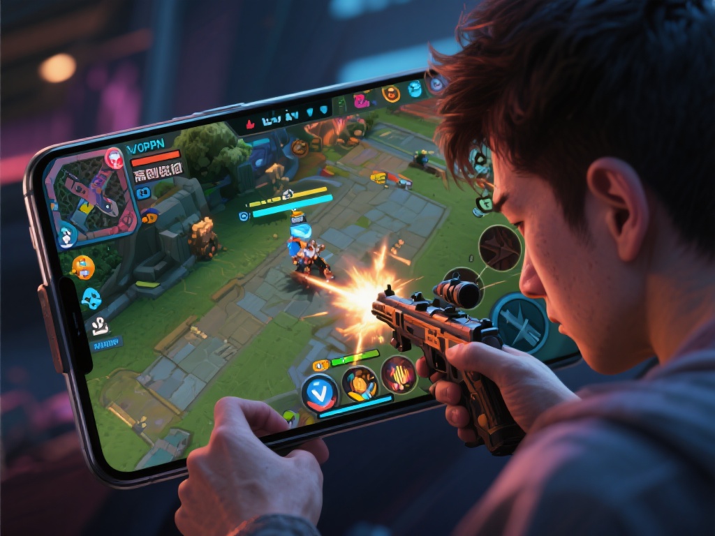 使用VPN畅玩全球手游大作，告别地域限制