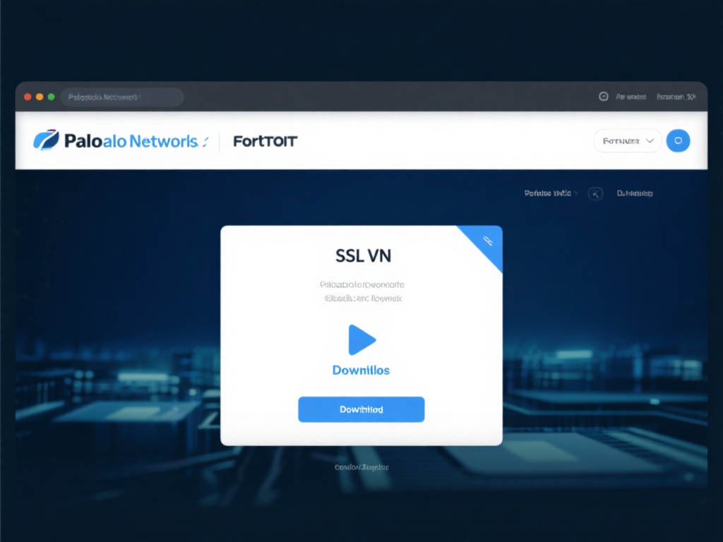 官网下载：前往SSL&nbsp;VPN厂商的官方网站，找到专